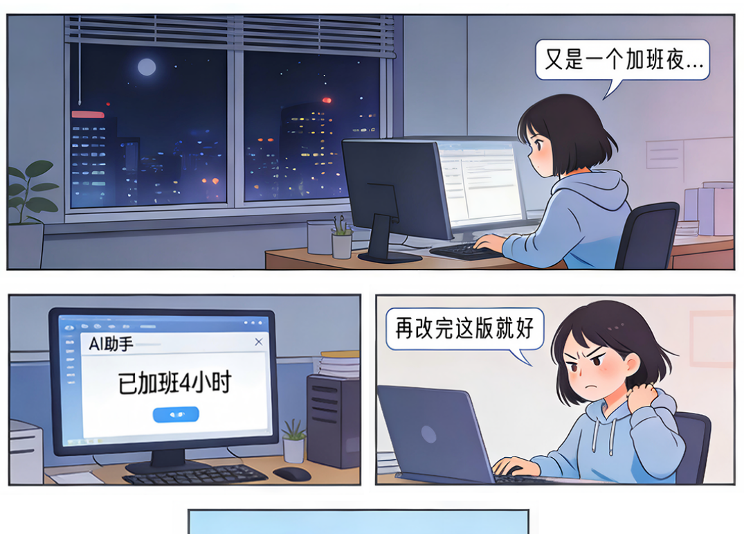 AI成了我的工作搭子