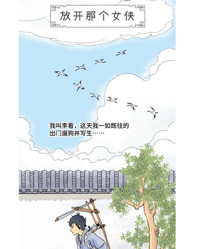 放开那个女侠